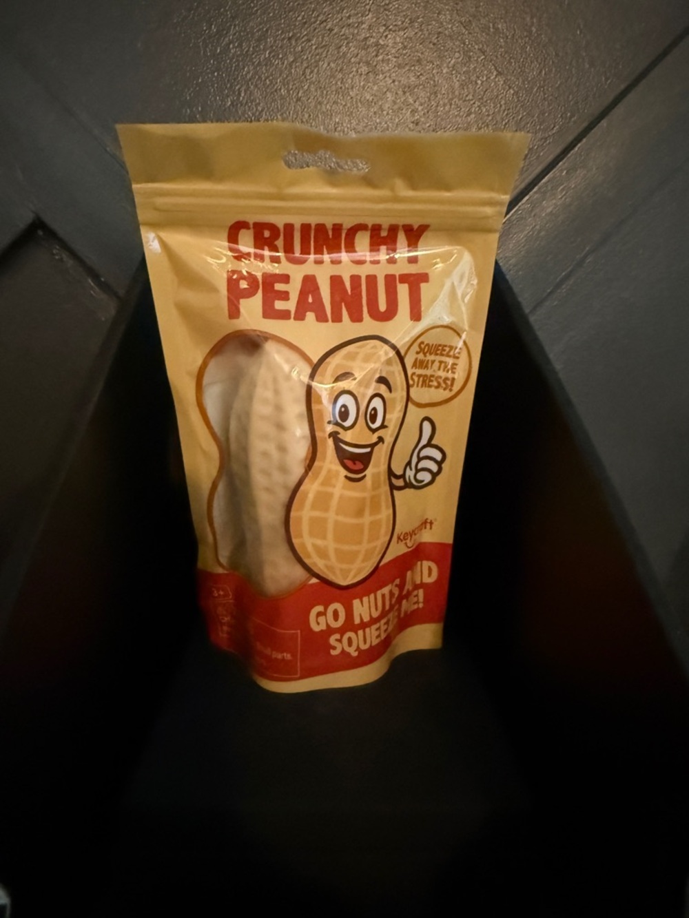 Crunchy Peanut Squeeze Stress Toy